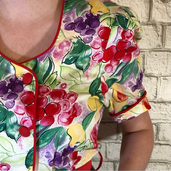 Vintage summer dress - Picture 2 of 8